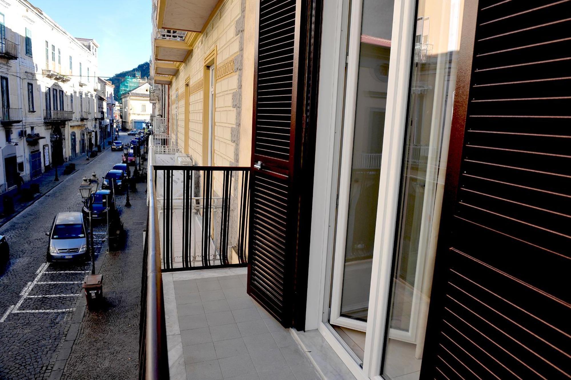B&B Al Corso Pagani Exterior photo