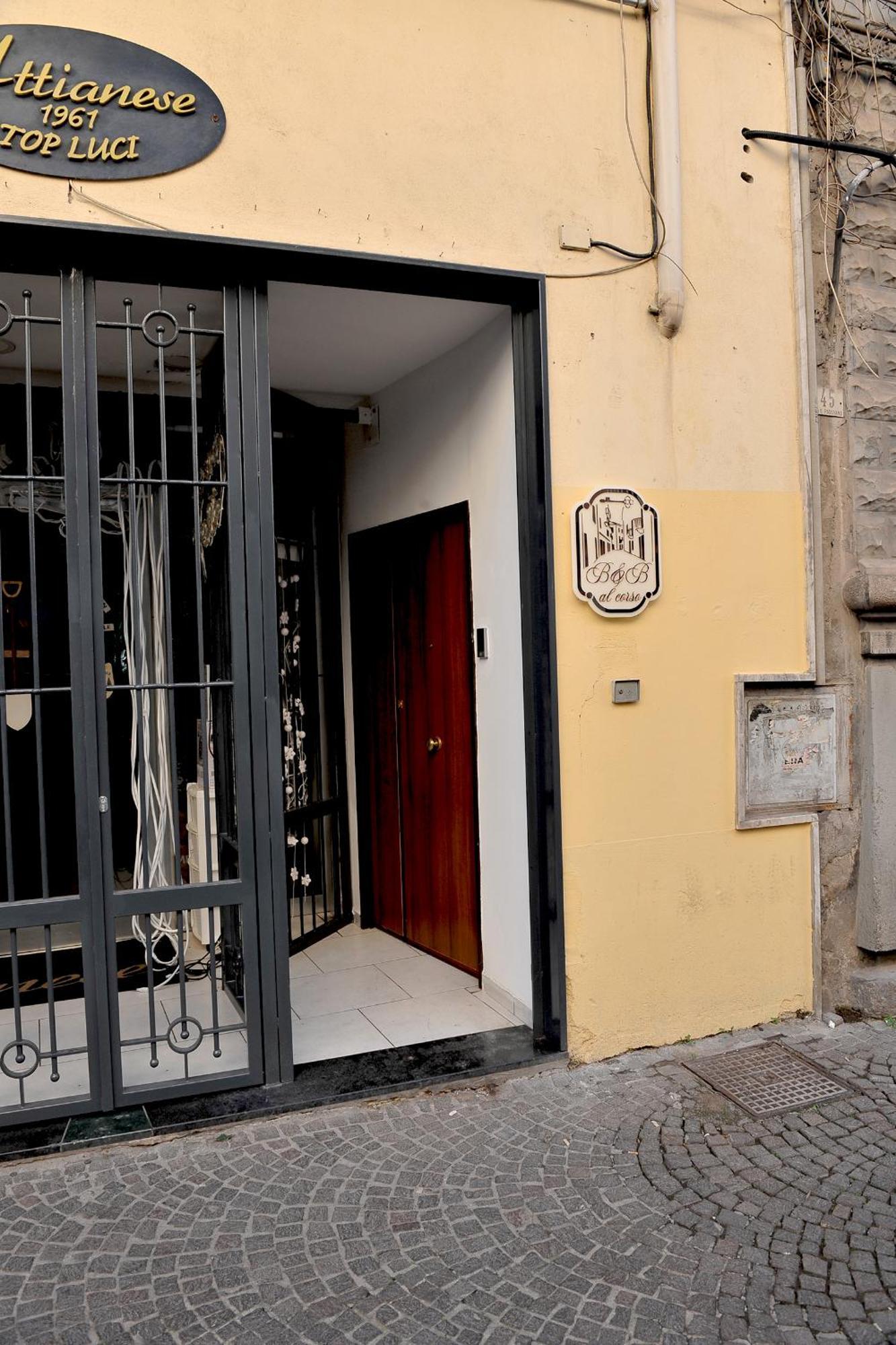B&B Al Corso Pagani Exterior photo