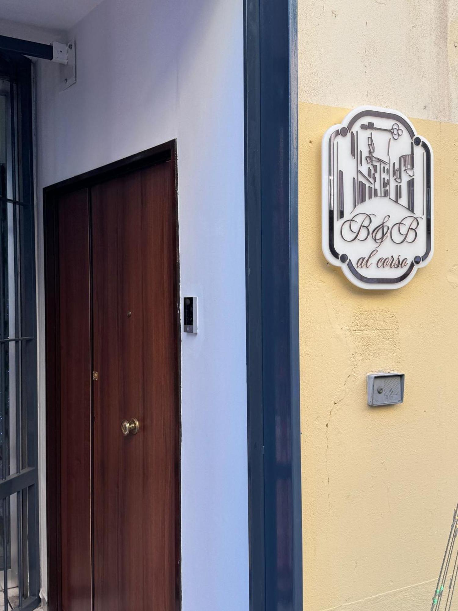 B&B Al Corso Pagani Exterior photo