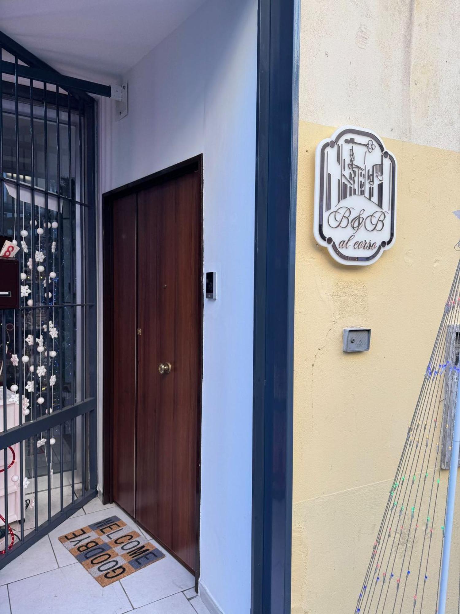 B&B Al Corso Pagani Exterior photo